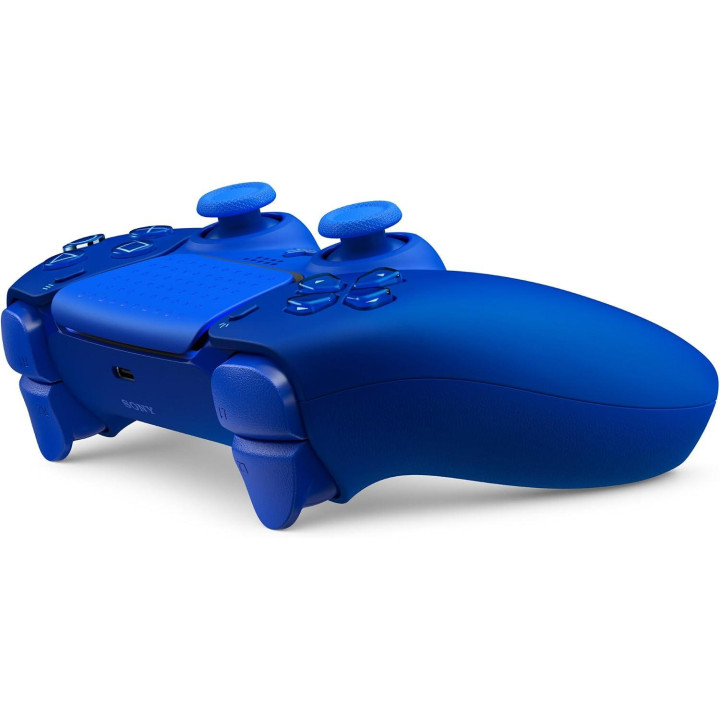 Геймпад Sony DualSense Icon Blue Special Edition, безжичен, PlayStation 5, Li-ion 1560mAh, USB-C, Син - SONY-PS5-DS-IB - 4