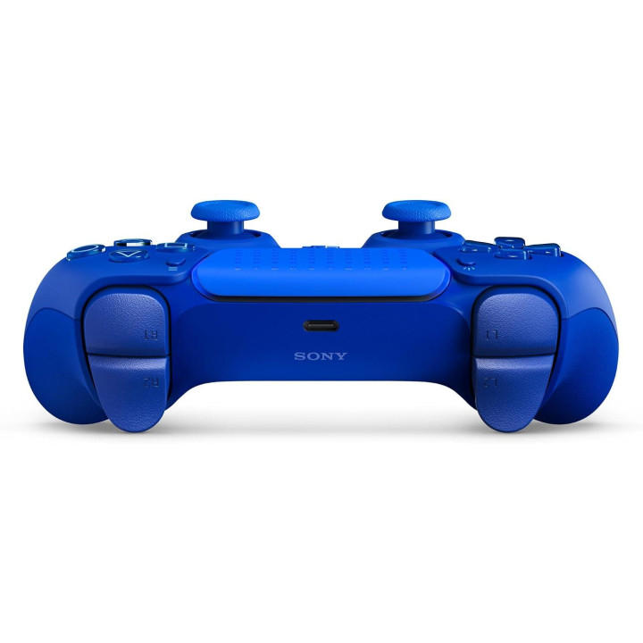 Геймпад Sony DualSense Icon Blue Special Edition, безжичен, PlayStation 5, Li-ion 1560mAh, USB-C, Син - SONY-PS5-DS-IB - 5