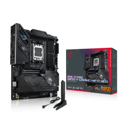 Дънна платка ASUS ROG STRIX B850-F GAMING WIFI 7 NEO, AM5, AMD B850, DDR5, ATX - 90MB1NX0-M0EAY0 - 1