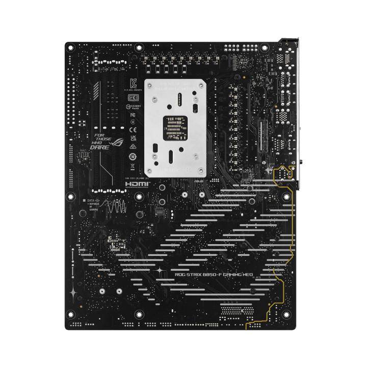Дънна платка ASUS ROG STRIX B850-F GAMING WIFI 7 NEO, AM5, AMD B850, DDR5, ATX - 90MB1NX0-M0EAY0 - 5