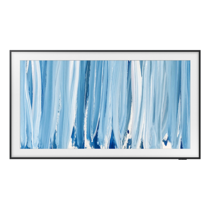 Телевизор Samsung The Frame Pro 65LS03H, 65" 4K Ultra HD NeoQLED, 3840x2160, 100Hz, Smart Tizen, DVB-T2/C/S2, Wi-Fi, Black - QE6