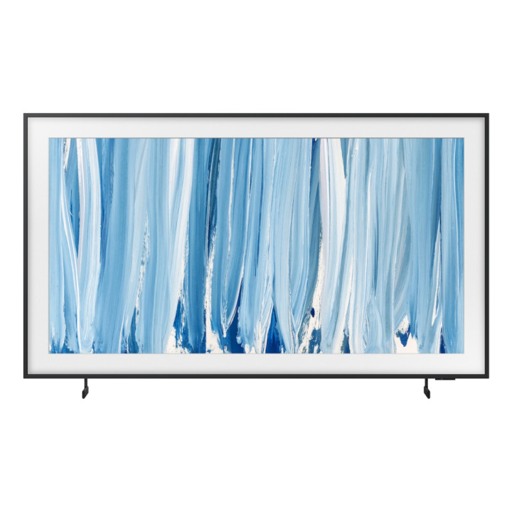 Телевизор Samsung The Frame Pro 65LS03H, 65" 4K Ultra HD NeoQLED, 3840x2160, 100Hz, Smart Tizen, DVB-T2/C/S2, Wi-Fi, Black - QE6