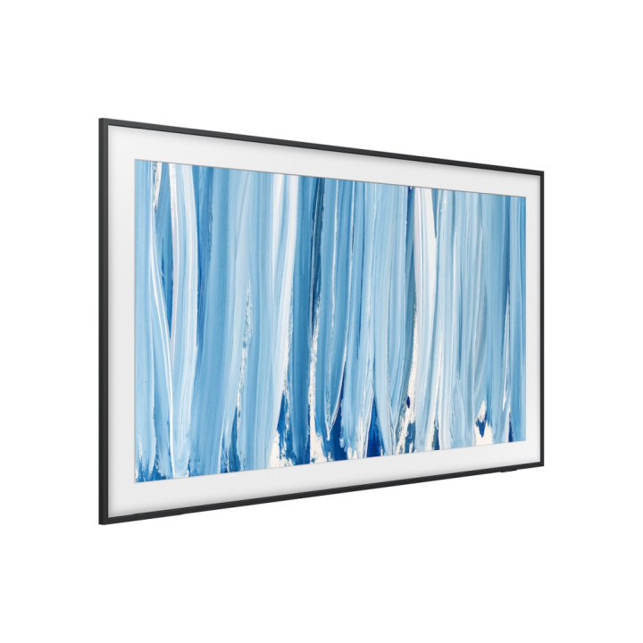 Телевизор Samsung The Frame Pro 65LS03H, 65" 4K Ultra HD NeoQLED, 3840x2160, 100Hz, Smart Tizen, DVB-T2/C/S2, Wi-Fi, Black - QE6