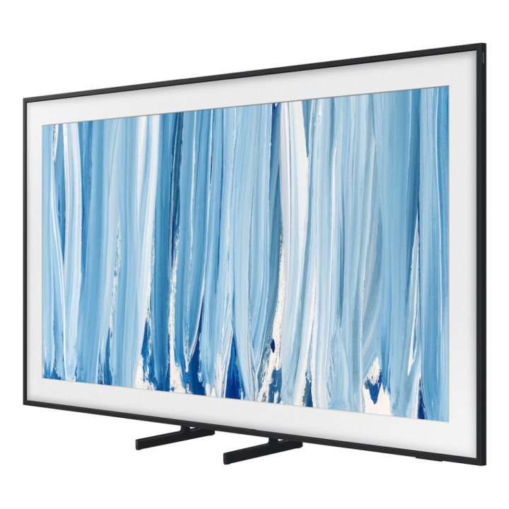 Телевизор Samsung The Frame Pro 65LS03H, 65" 4K Ultra HD NeoQLED, 3840x2160, 100Hz, Smart Tizen, DVB-T2/C/S2, Wi-Fi, Black - QE6