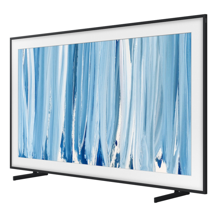 Телевизор Samsung The Frame Pro 65LS03H, 65" 4K Ultra HD NeoQLED, 3840x2160, 100Hz, Smart Tizen, DVB-T2/C/S2, Wi-Fi, Black - QE6