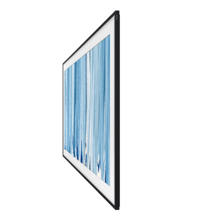 Телевизор Samsung The Frame Pro 65LS03H, 65" 4K Ultra HD NeoQLED, 3840x2160, 100Hz, Smart Tizen, DVB-T2/C/S2, Wi-Fi, Black - QE6