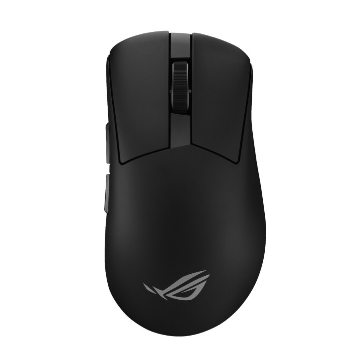 Безжична геймърска мишка ASUS ROG Gladius IV Ace, ROG AimPoint Pro, 65000 DPI, 2.4GHz/Bluetooth, черна - 90MP04R0-BMUA00 - 1