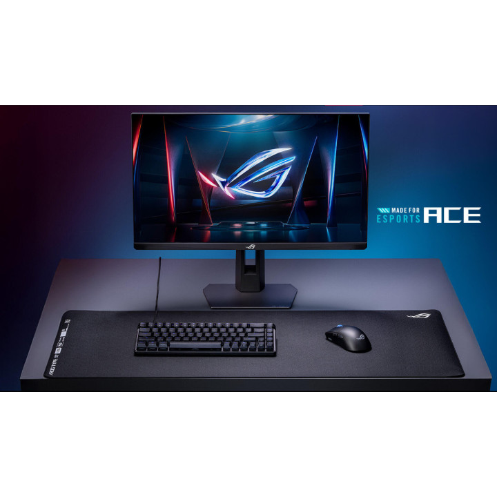 Безжична геймърска мишка ASUS ROG Gladius IV Ace, ROG AimPoint Pro, 65000 DPI, 2.4GHz/Bluetooth, черна - 90MP04R0-BMUA00 - 2