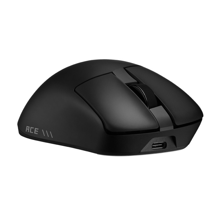 Безжична геймърска мишка ASUS ROG Gladius IV Ace, ROG AimPoint Pro, 65000 DPI, 2.4GHz/Bluetooth, черна - 90MP04R0-BMUA00 - 9