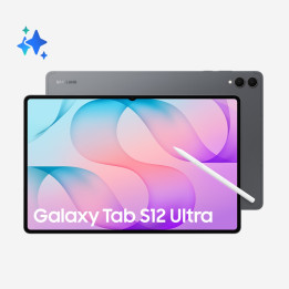 Таблет Samsung Galaxy Tab S12 Ultra SM-X946, 14.6" 2960x1848 Dynamic AMOLED 2X 120Hz, Octa-core, 12GB RAM, 512GB, 5G, Android 17