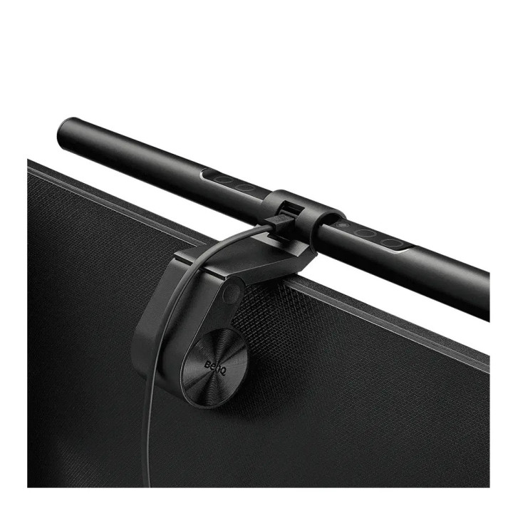 Лампа за монитор BenQ ScreenBar, алуминиева, щипка, 450 x 90 x 92 мм - 9H.W42WT.EQ - 4