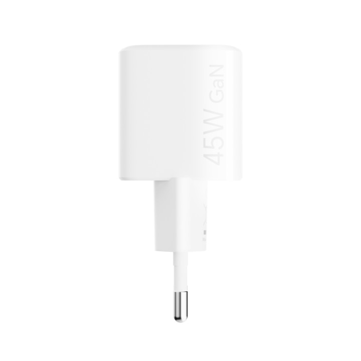 Зарядно устройство Honor Choice, 45W GaN, USB Type-C, White - 6946333021135 - 3