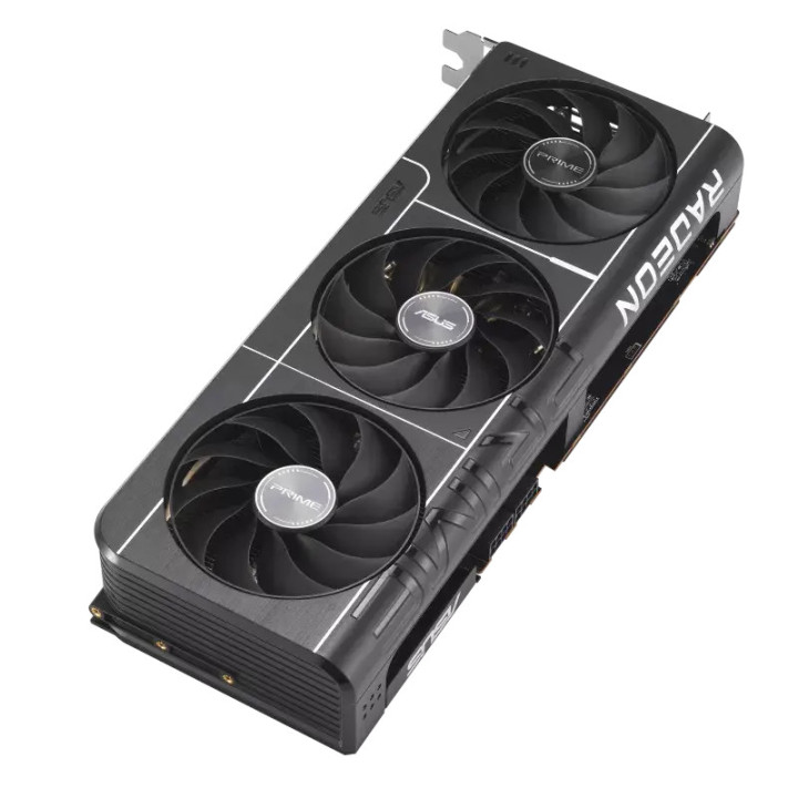 Видео карта ASUS  Prime Radeon RX 9070 GRE EVO OC Edition 12GB GDDR618Gbps, PRIME-RX9070GRE-O12G - 90YV0PP0-M0NA00 - 3