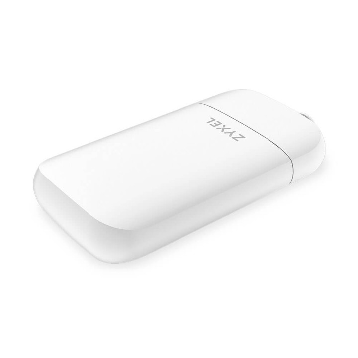 Външен Access Point Zyxel NWA55AXPTP, Wi-Fi 6 AX1800, 2x2 MU-MIMO, 2.4GHz 287Mbps/5GHz 2400Mbps, Point to Point, 1x 1GbE LAN, Po