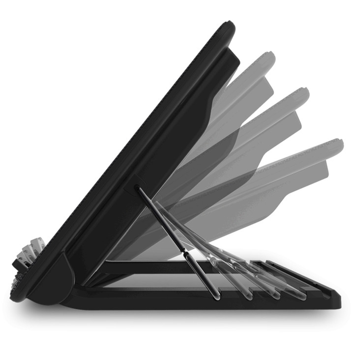 Охлаждаща поставка за лаптоп Cooler Master ERGOSTAND IV - R9-NBS-E42K-GP - 6