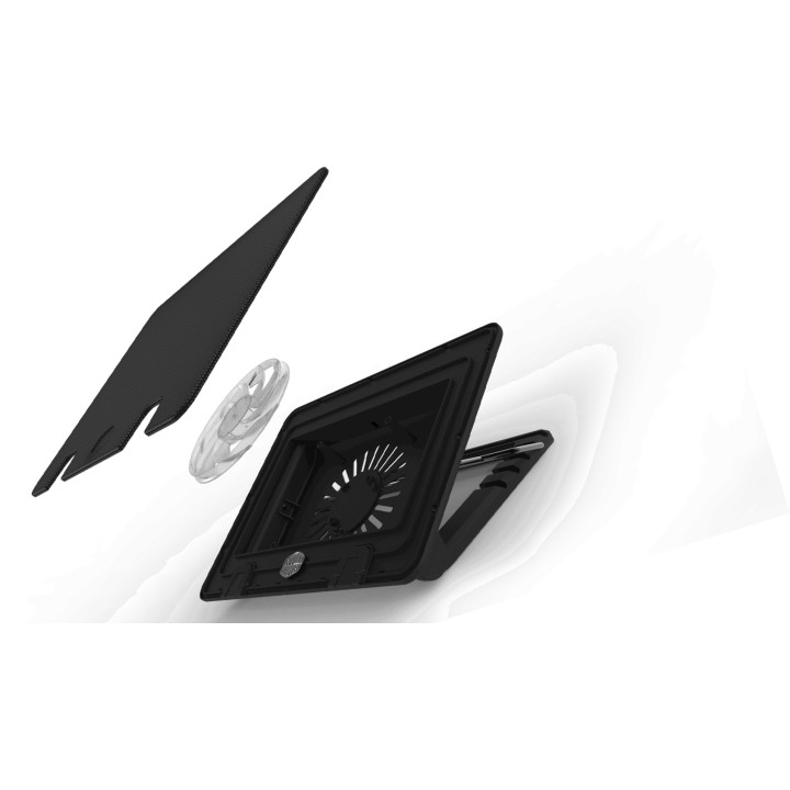 Охлаждаща поставка за лаптоп Cooler Master ERGOSTAND IV - R9-NBS-E42K-GP - 7