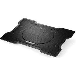 Охладител за лаптоп Cooler Master NotePal X-Slim, 13.3"-17", 160mm вентилатор, 1400rpm, 21dB, USB 2.0 - R9-NBC-XSLI-GP - 1