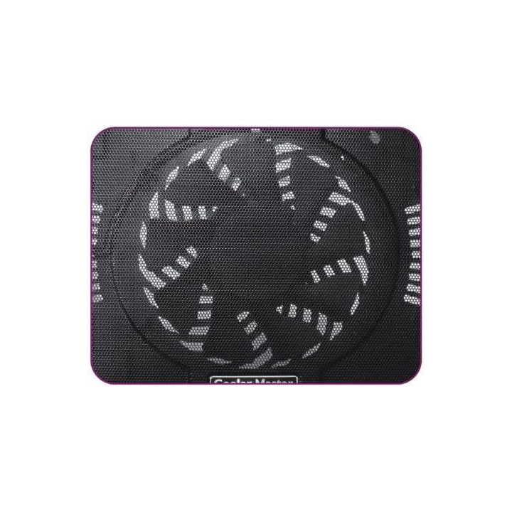 Охладител за лаптоп Cooler Master NotePal X-Slim, 13.3"-17", 160mm вентилатор, 1400rpm, 21dB, USB 2.0 - R9-NBC-XSLI-GP - 2