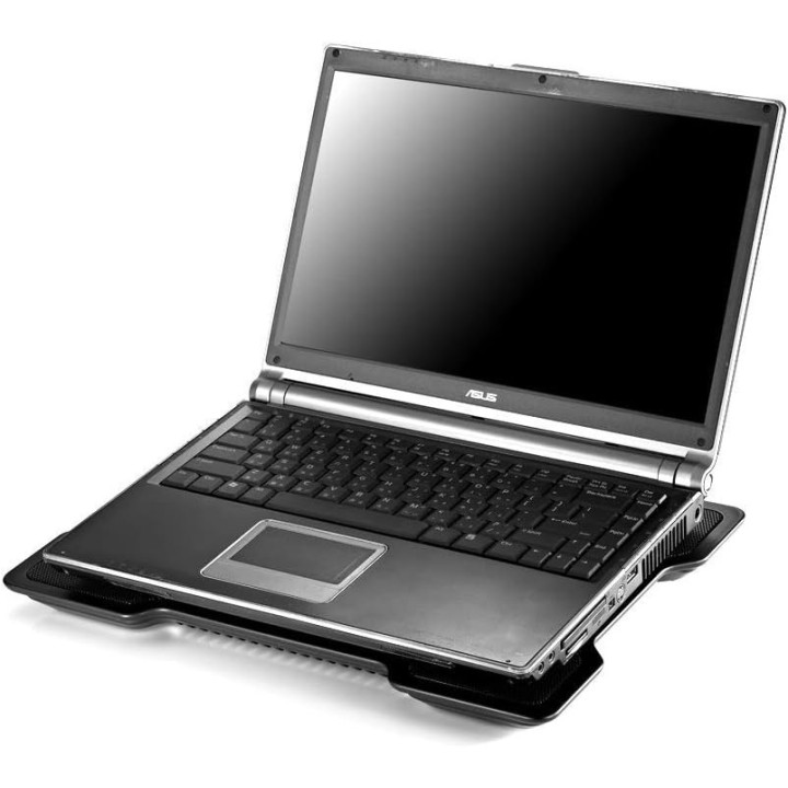 Охладител за лаптоп Cooler Master NotePal X-Slim, 13.3"-17", 160mm вентилатор, 1400rpm, 21dB, USB 2.0 - R9-NBC-XSLI-GP - 3