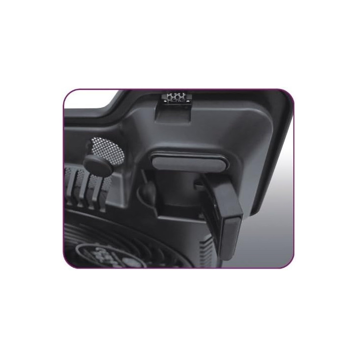 Охладител за лаптоп Cooler Master NotePal X-Slim, 13.3"-17", 160mm вентилатор, 1400rpm, 21dB, USB 2.0 - R9-NBC-XSLI-GP - 4