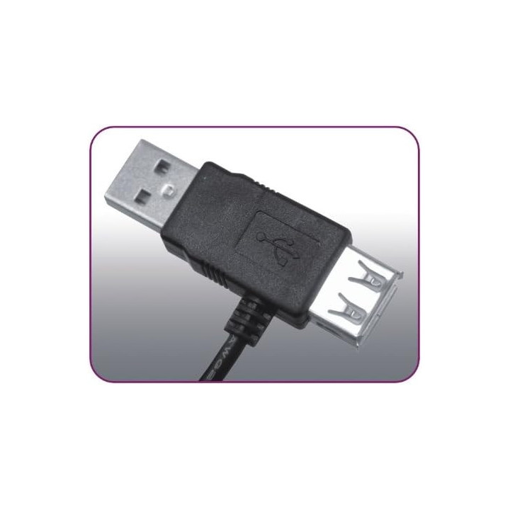 Охладител за лаптоп Cooler Master NotePal X-Slim, 13.3"-17", 160mm вентилатор, 1400rpm, 21dB, USB 2.0 - R9-NBC-XSLI-GP - 6