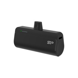 Външна батерия Silicon Power QD50, 5000mAh, USB-C, Черен - SP5K0MAPBKQD500K - 1