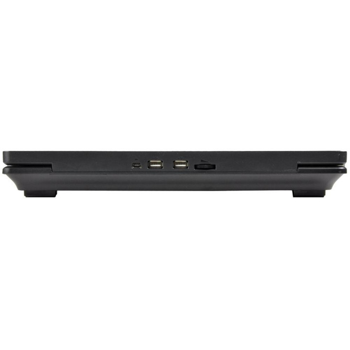 Охладител за лаптоп Cooler Master ERGOSTAND Lite, до 15.6", 160mm вентилатор, 700-1400 RPM, 21dB, USB 2.0 - R9-NBS-ESLK-GP - 3