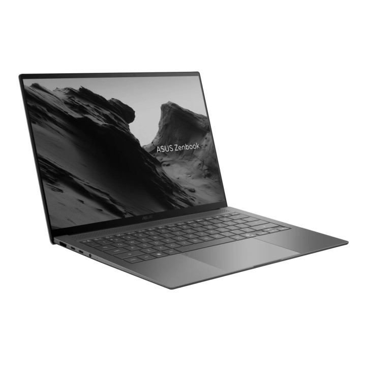 Лаптоп ASUS Zenbook UX5406SA-PZ628XNA, 14.0" 2.8K OLED 2880x1800 120Hz Touch, Intel Core Ultra 7 256V, 16GB LPDDR5X, 512GB SSD, 