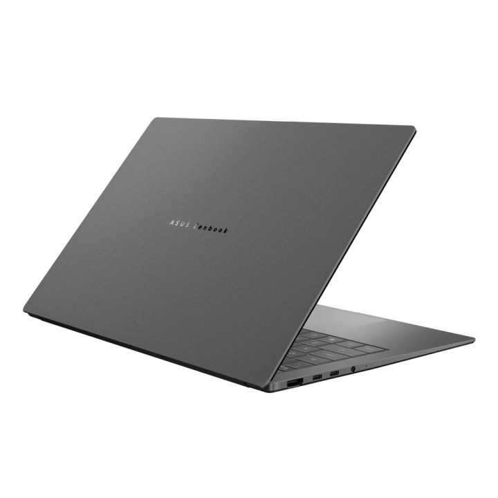 Лаптоп ASUS Zenbook UX5406SA-PZ628XNA, 14.0" 2.8K OLED 2880x1800 120Hz Touch, Intel Core Ultra 7 256V, 16GB LPDDR5X, 512GB SSD, 