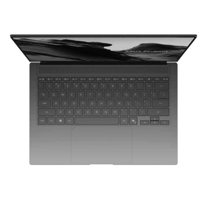 Лаптоп ASUS Zenbook UX5406SA-PZ628XNA, 14.0" 2.8K OLED 2880x1800 120Hz Touch, Intel Core Ultra 7 256V, 16GB LPDDR5X, 512GB SSD, 