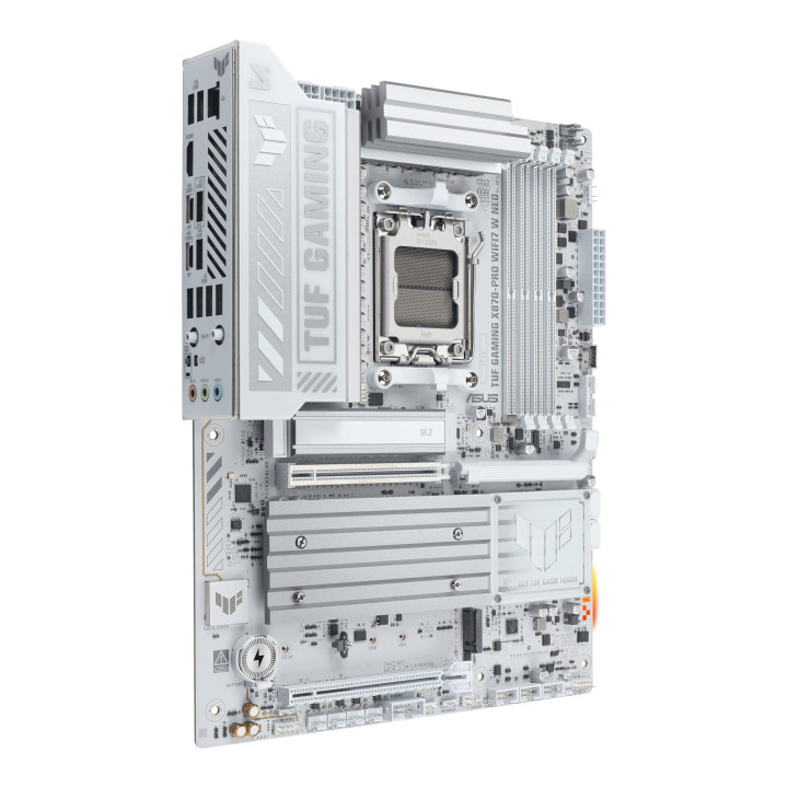 Дънна платка ASUS TUF GAMING X870-PRO WIFI7 W NEO, AM5, AMD X870, 4x DDR5, WiFi 7, ATX - 90MB1NY0-M0EAY0 - 3