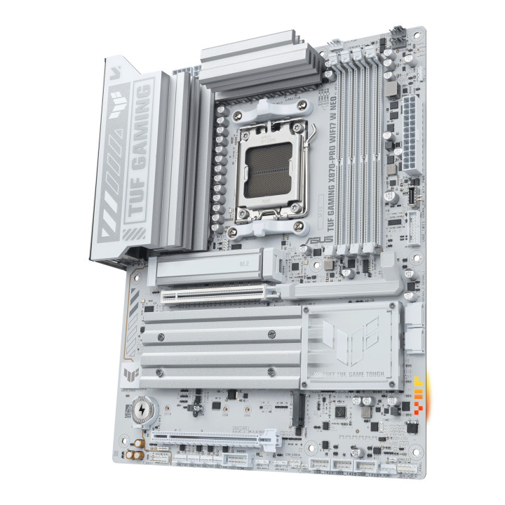 Дънна платка ASUS TUF GAMING X870-PRO WIFI7 W NEO, AM5, AMD X870, 4x DDR5, WiFi 7, ATX - 90MB1NY0-M0EAY0 - 4