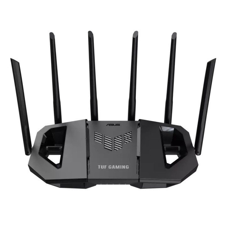 Рутер ASUS TUF Gaming BE6500, Dual Band WiFi 7, 6500Mbps, 1x WAN 2.5GbE, 3x LAN 2.5GbE, USB 3.2 - 90IG0920-MO9C00 - 1
