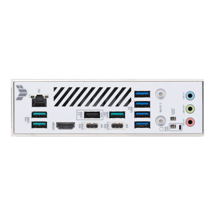 Дънна платка ASUS TUF GAMING X870-PRO WIFI7 W NEO, AM5, AMD X870, 4x DDR5, WiFi 7, ATX - 90MB1NY0-M0EAY0 - 5