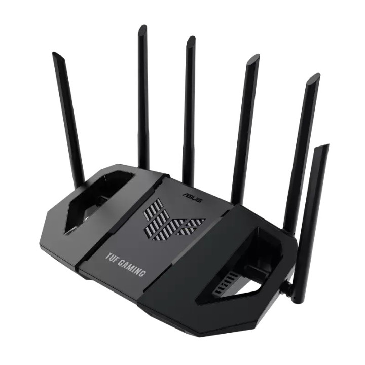 Рутер ASUS TUF Gaming BE6500, Dual Band WiFi 7, 6500Mbps, 1x WAN 2.5GbE, 3x LAN 2.5GbE, USB 3.2 - 90IG0920-MO9C00 - 2