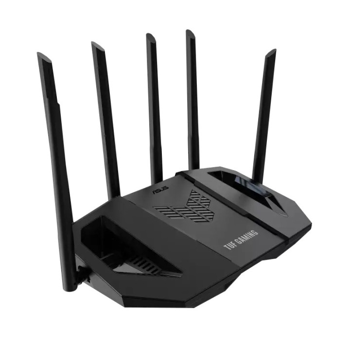 Рутер ASUS TUF Gaming BE6500, Dual Band WiFi 7, 6500Mbps, 1x WAN 2.5GbE, 3x LAN 2.5GbE, USB 3.2 - 90IG0920-MO9C00 - 3