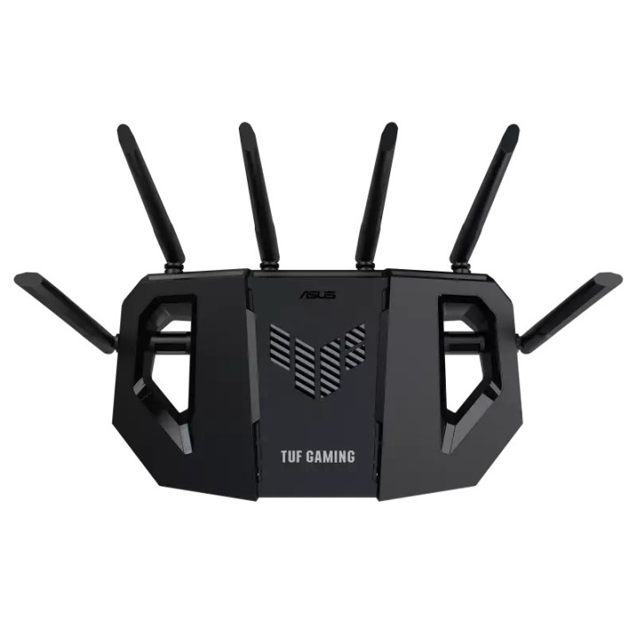 Рутер ASUS TUF Gaming BE6500, Dual Band WiFi 7, 6500Mbps, 1x WAN 2.5GbE, 3x LAN 2.5GbE, USB 3.2 - 90IG0920-MO9C00 - 4