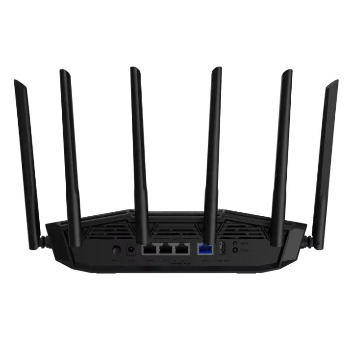 Рутер ASUS TUF Gaming BE6500, Dual Band WiFi 7, 6500Mbps, 1x WAN 2.5GbE, 3x LAN 2.5GbE, USB 3.2 - 90IG0920-MO9C00 - 5