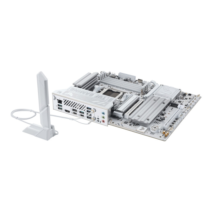 Дънна платка ASUS TUF GAMING X870-PRO WIFI7 W NEO, AM5, AMD X870, 4x DDR5, WiFi 7, ATX - 90MB1NY0-M0EAY0 - 6