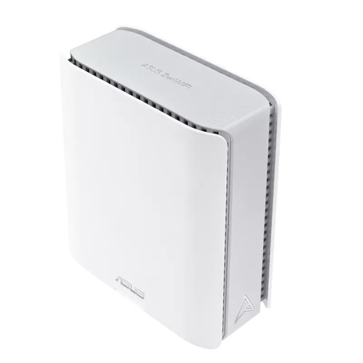 Рутер ASUS ZenWiFi WF7 BT8 2P, WiFi 7 (802.11be), 2.4GHz 2x2 5GHz 3x3 6GHz 3x3, 1GB RAM 128MB Flash - 90IG0930-MO3B20 - 4