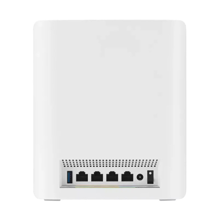Рутер ASUS ZenWiFi WF7 BT8 2P, WiFi 7 (802.11be), 2.4GHz 2x2 5GHz 3x3 6GHz 3x3, 1GB RAM 128MB Flash - 90IG0930-MO3B20 - 6