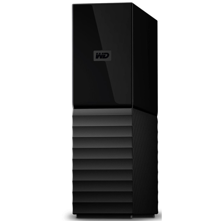 Външен хард диск WD My Book, 24TB, 3.5", USB 3.0, Черен - WDBBGB0240HBK-EESN - 2