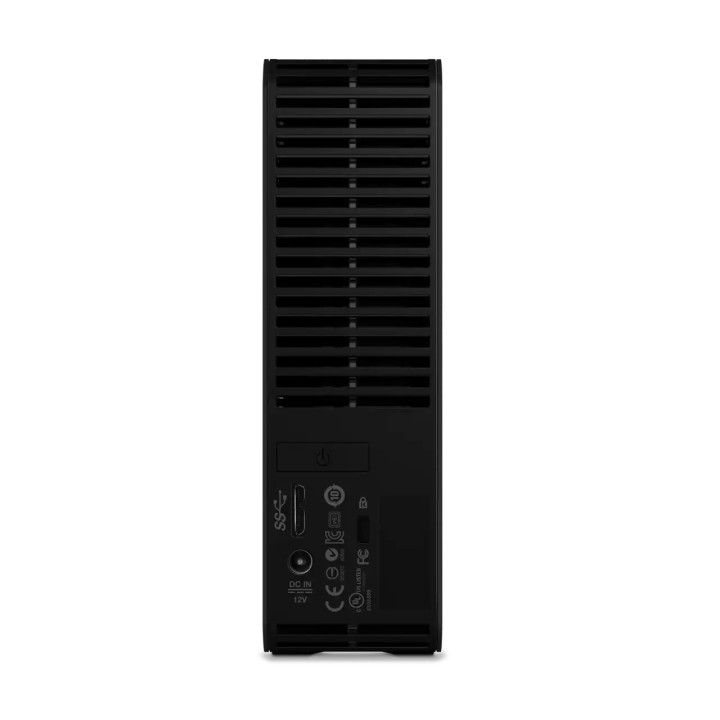 Външен хард диск WD Elements Desktop, 20TB 3.5", USB 3.2 Gen 1, Черен - WDBWLG0200HBK-EESN - 5