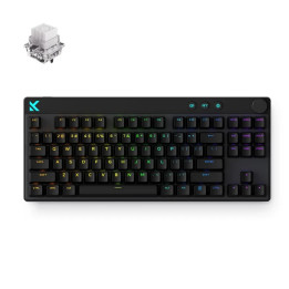 Механична геймърска клавиатура MCHOSE Mix 87 Ultra Esports, 80%, Mount Tai Magnetic Switch GT Tactile, 8000Hz, RGB, Hot-Swap, US