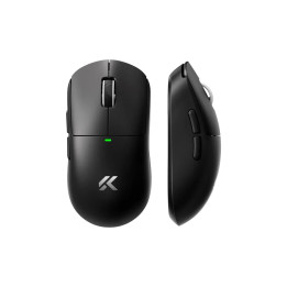 Безжична геймърска мишка MCHOSE A5 V3, 26000 dpi, PAW3395, 8000Hz, Omron Mechanical Switch, Bluetooth/USB, 56g, Черна - HW-A5V3-