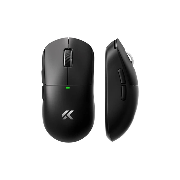 Безжична геймърска мишка MCHOSE A5 V3, 26000 dpi, PAW3395, 8000Hz, Omron Mechanical Switch, Bluetooth/USB, 56g, Черна - HW-A5V3-