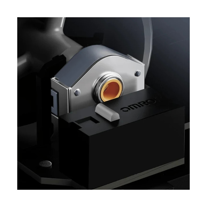 Безжична геймърска мишка MCHOSE A5 V3, 26000 dpi, PAW3395, 8000Hz, Omron Mechanical Switch, Bluetooth/USB, 56g, Черна - HW-A5V3-