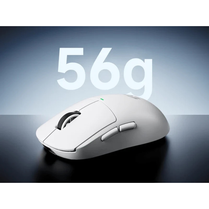 Безжична геймърска мишка MCHOSE A5 V3, 26000 dpi, PAW3395, 8000Hz, Omron Mechanical Switch, Bluetooth/USB, 56g, Черна - HW-A5V3-