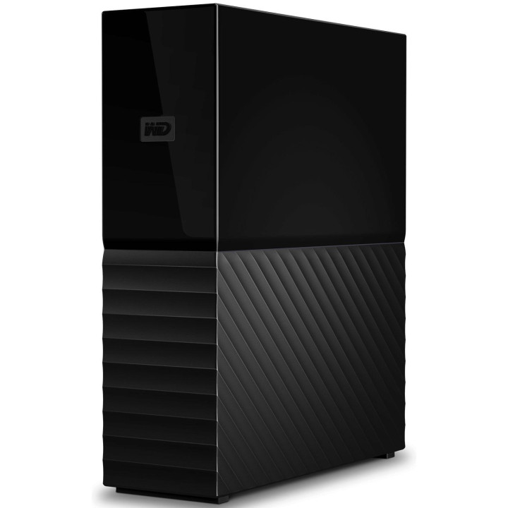 Външен хард диск WD My Book, 18TB, USB 3.0, 3.5" - WDBBGB0180HBK-EESN - 1
