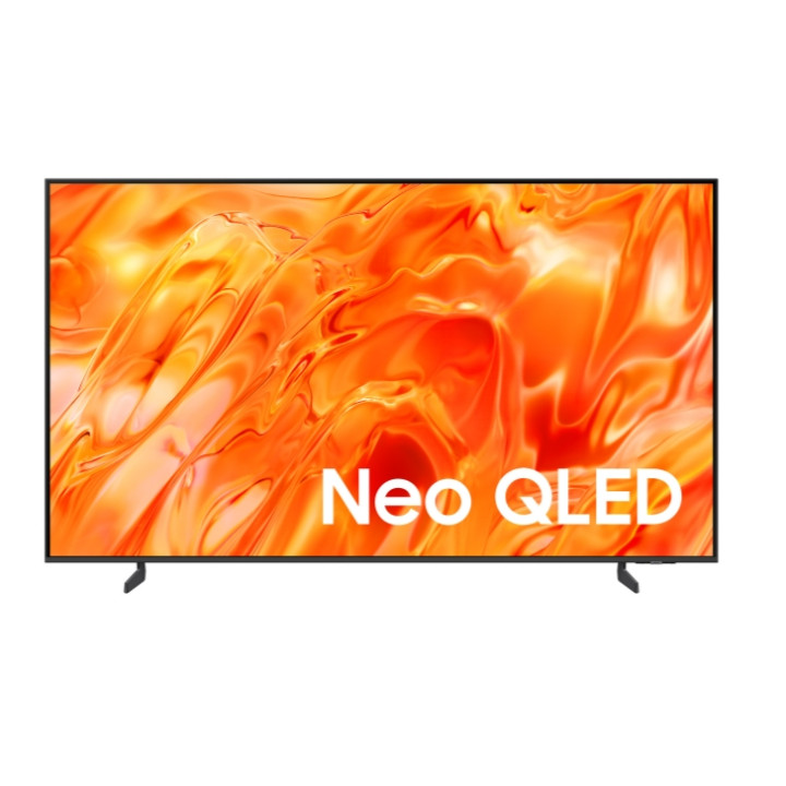 Телевизор Samsung QN70H, 75" 4K UHD QLED Quantum Mini LED, Smart Tizen, 50Hz, DVB-T2CS2, Wi-Fi, Black - QE75QN70HAUXXH - 1
